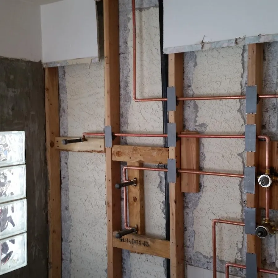 Copper pipe installation for Emergency Plumber in Goffstown