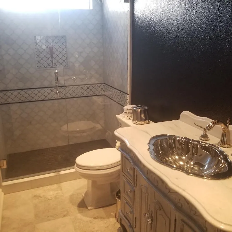 Professional plumbing work and bathroom remodeling in Goffstown